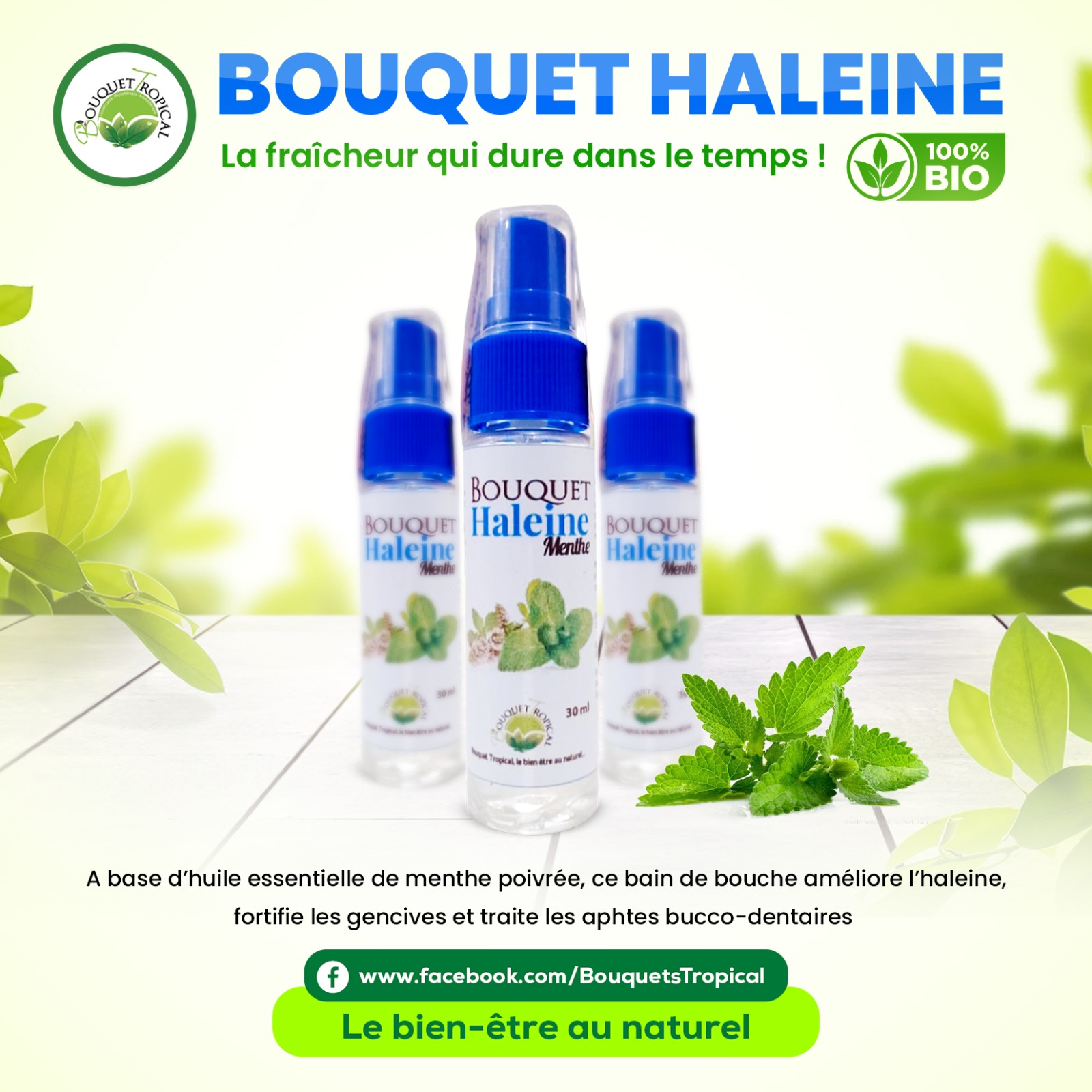 Bouquet Haleine